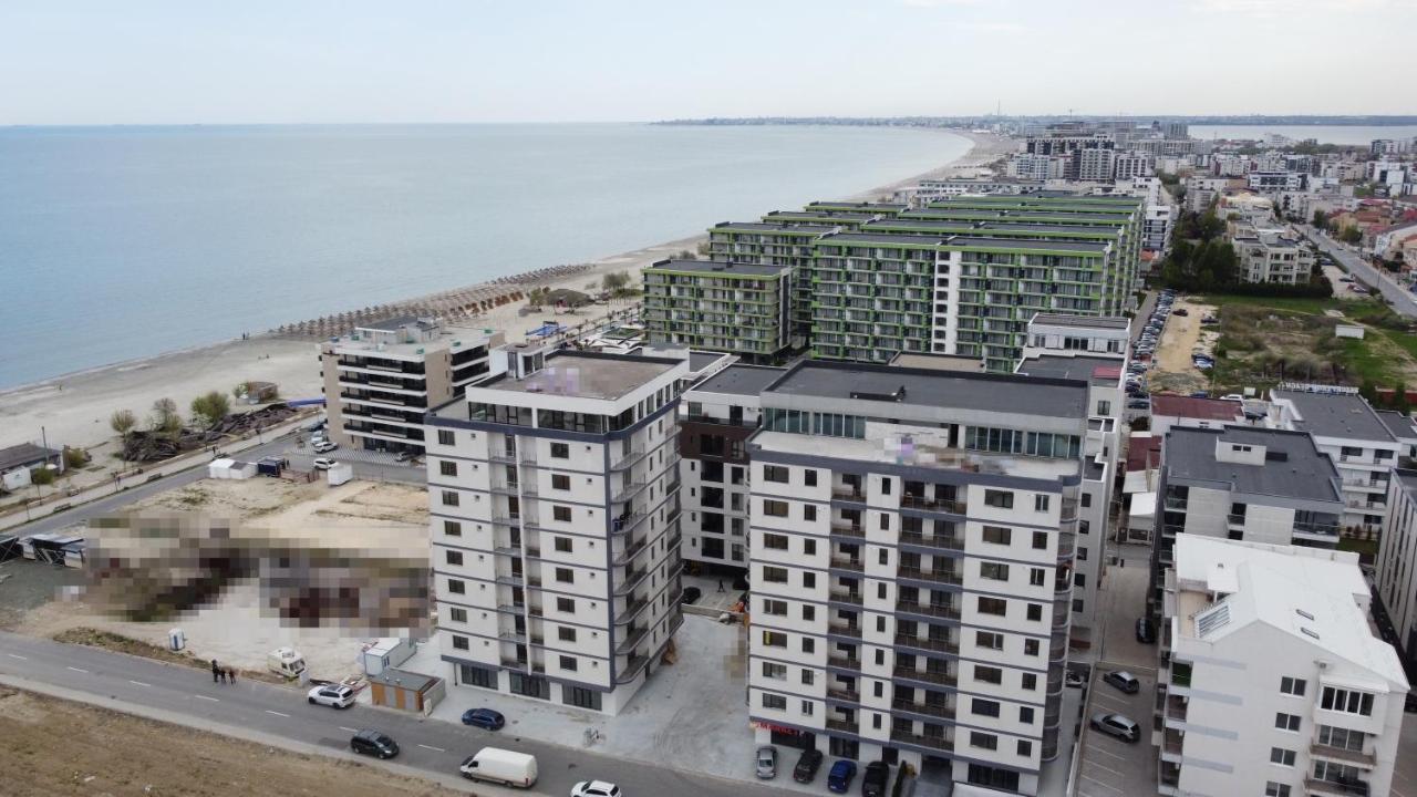 Cityapart 7 - Cazare In Mamaia Nord, Langa Plaja, Cu Vedere La Mare Năvodari Esterno foto