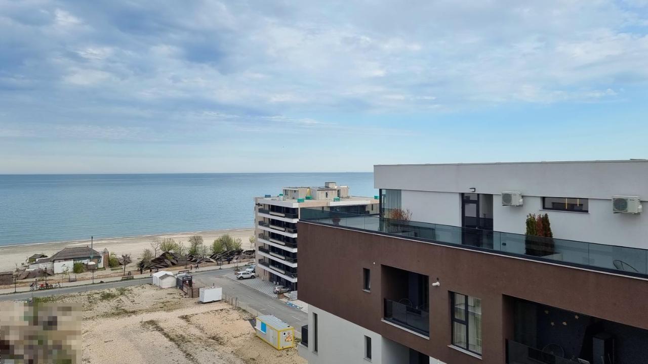 Cityapart 7 - Cazare In Mamaia Nord, Langa Plaja, Cu Vedere La Mare Năvodari Esterno foto