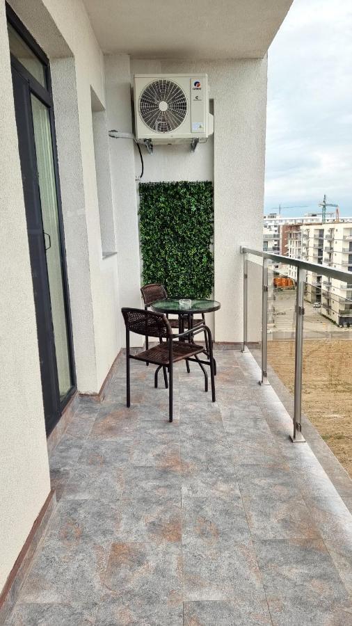 Cityapart 7 - Cazare In Mamaia Nord, Langa Plaja, Cu Vedere La Mare Năvodari Esterno foto