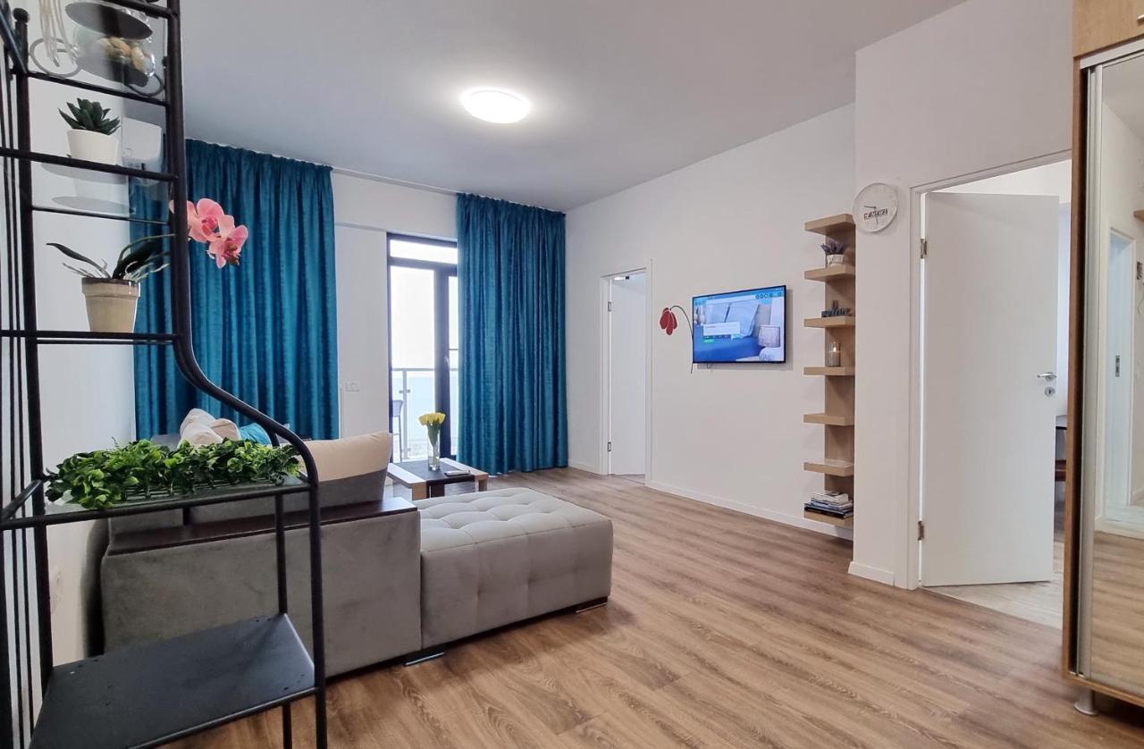 Cityapart 7 - Cazare In Mamaia Nord, Langa Plaja, Cu Vedere La Mare Năvodari Esterno foto