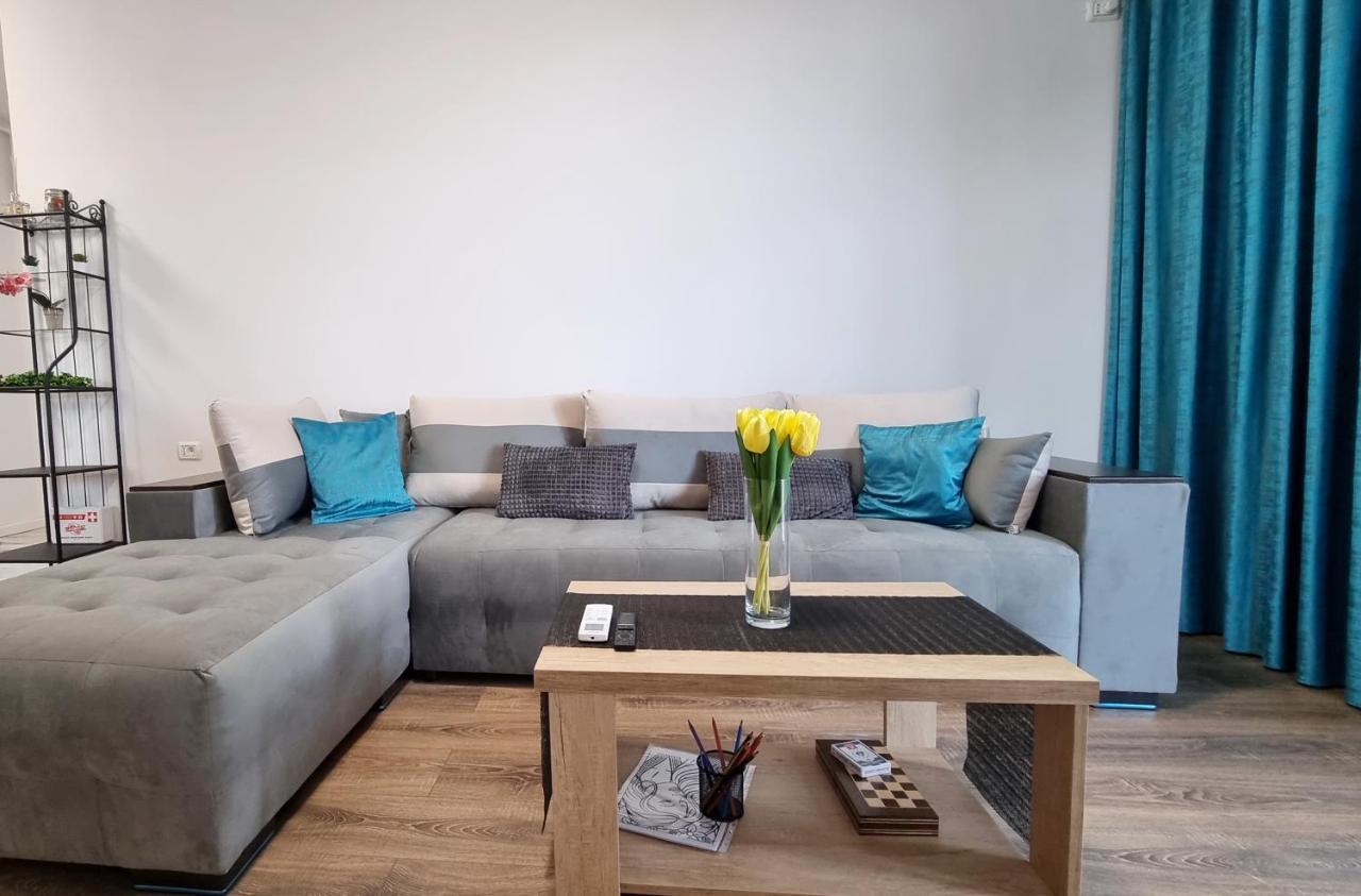 Cityapart 7 - Cazare In Mamaia Nord, Langa Plaja, Cu Vedere La Mare Năvodari Esterno foto