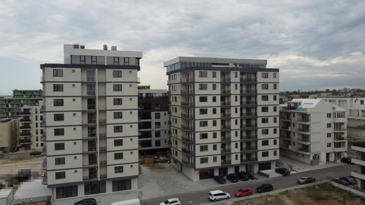 Cityapart 7 - Cazare In Mamaia Nord, Langa Plaja, Cu Vedere La Mare Năvodari Esterno foto