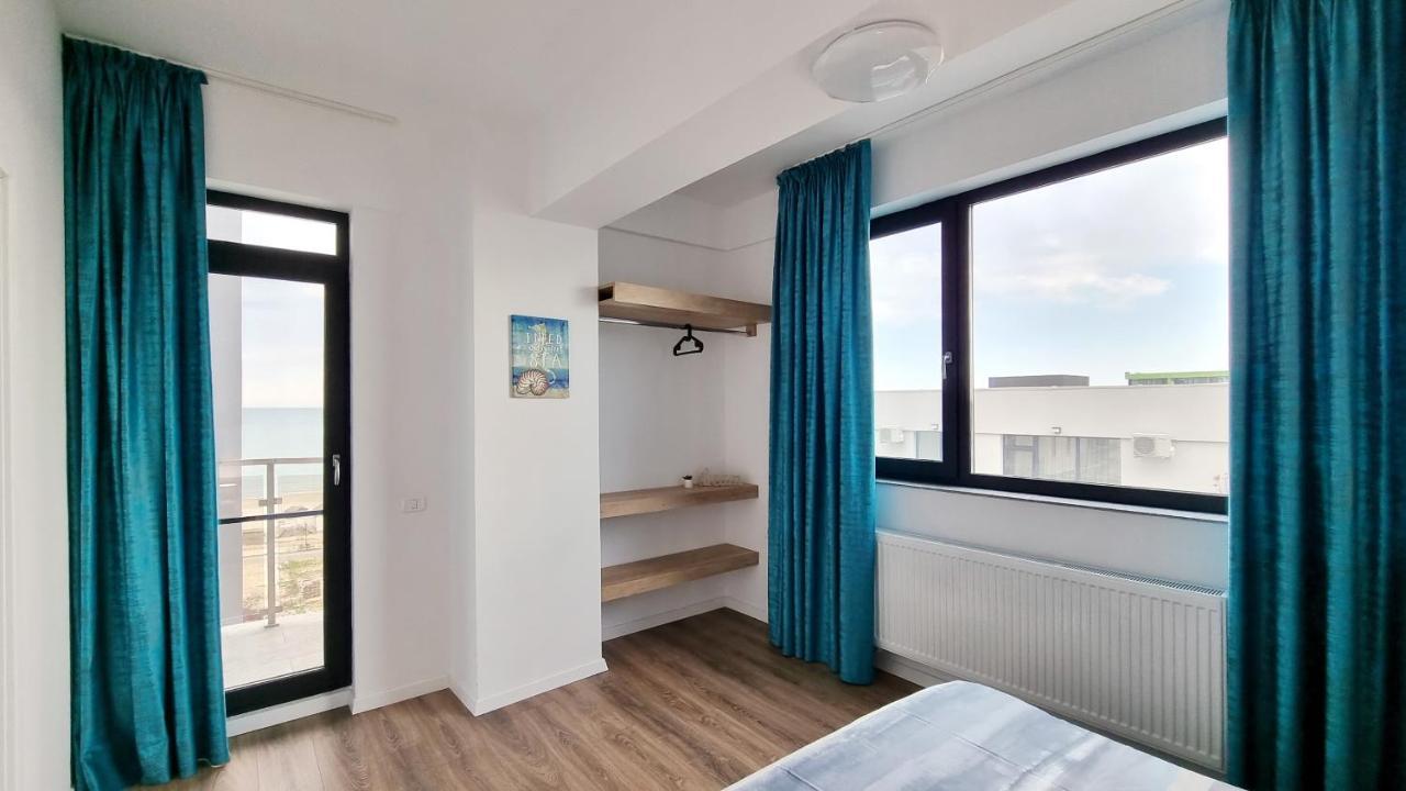 Cityapart 7 - Cazare In Mamaia Nord, Langa Plaja, Cu Vedere La Mare Năvodari Esterno foto